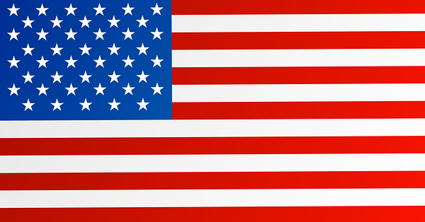 This png image - USA Flag PNG Clipart Image, is available for free download