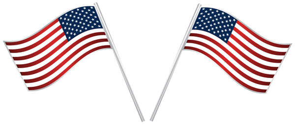 This png image - USA Flags PNG Clip Art Image, is available for free download