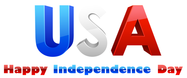 This png image - USA Happy Independence Day PNG Clipart, is available for free download