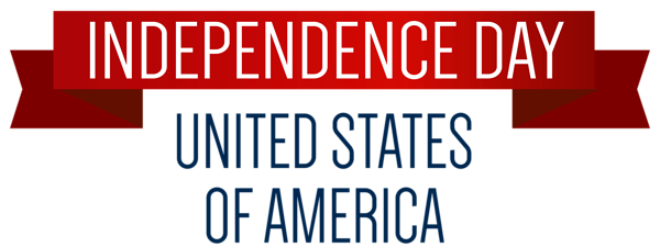 This png image - USA Independence Day Banner PNG Clip Art Image, is available for free download