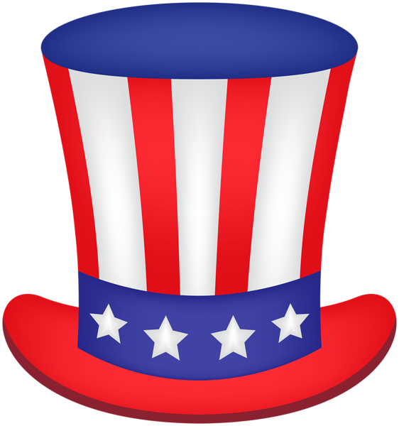 USA Patriotic Hat PNG Clipart | Gallery Yopriceville - High-Quality ...