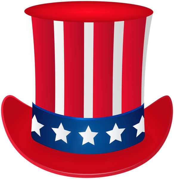 Usa Patriotic Hat Png Clipart 