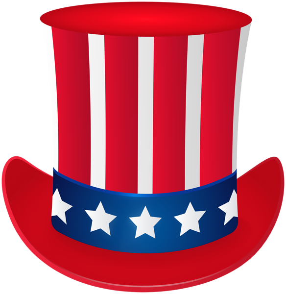 This png image - USA Patriotic Hat PNG Clipart, is available for free download
