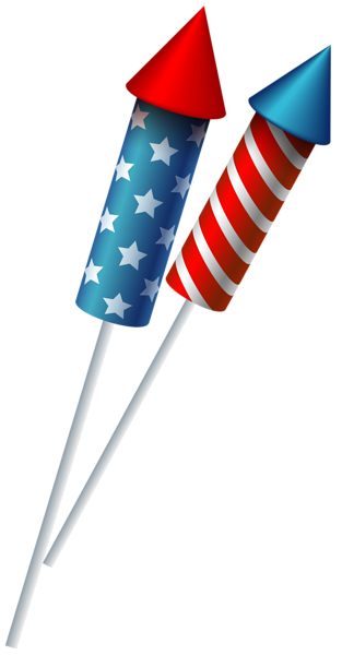 This png image - USA Sparkler Fireworks PNG Clipart Image, is available for free download