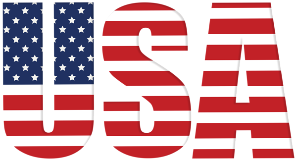 This png image - USA Transparent PNG Clip Art Image, is available for free download