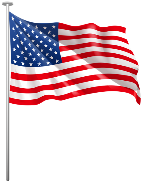 This png image - USA Waving Flag PNG Clip Art Image, is available for free download