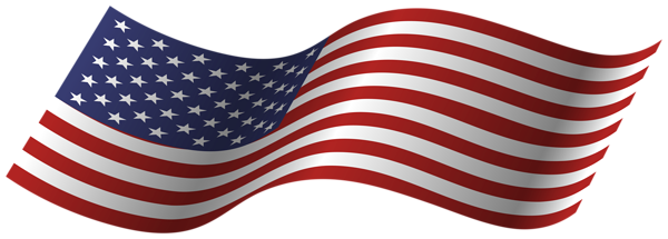 USA Waving Flag PNG Clipart | Gallery Yopriceville - High-Quality Free