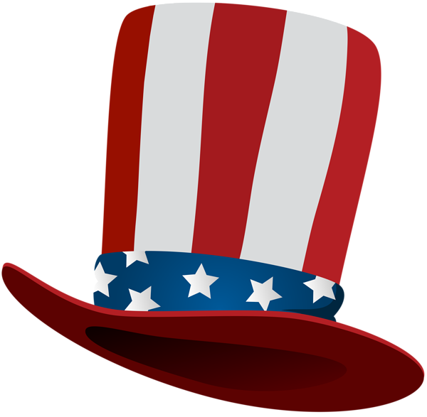 This png image - Uncle Sam Hat PNG Cartoon Image, is available for free download