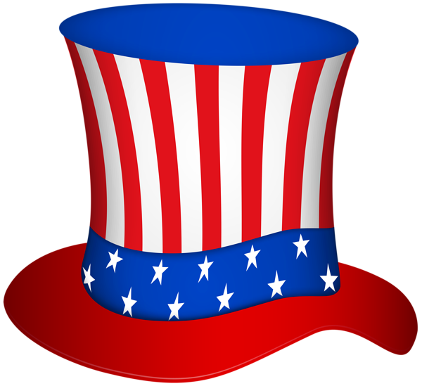 This png image - Uncle Sam Hat PNG Transparent Clip Art Image, is available for free download