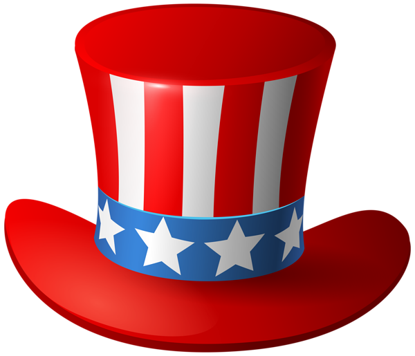 This png image - Uncle Sam USA Hat PNG Clipart Image, is available for free download