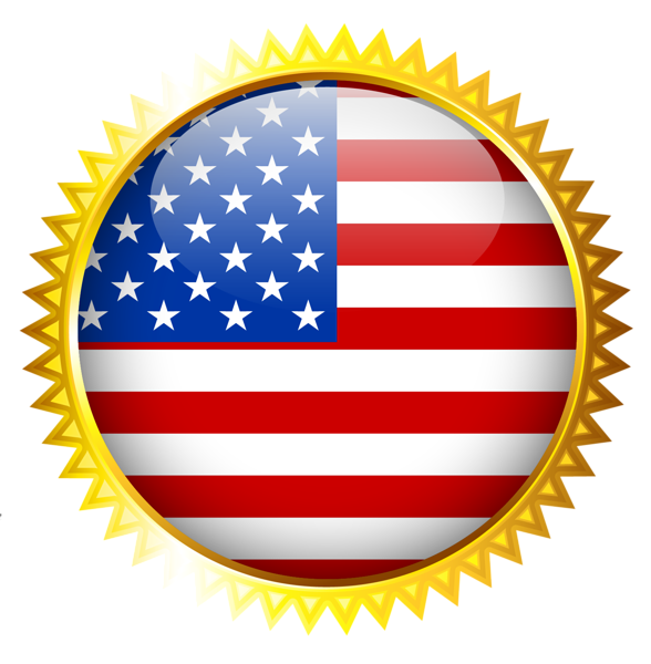 This png image - United States Flag Decoration PNG Clipart Picture, is available for free download
