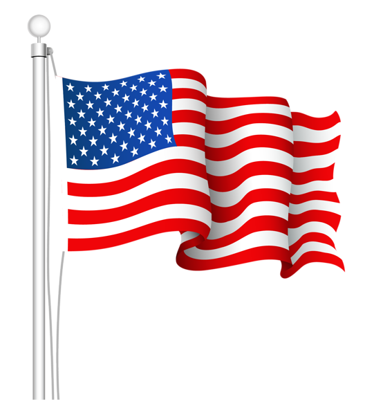 This png image - United States Flag PNG Clipart Picture, is available for free download