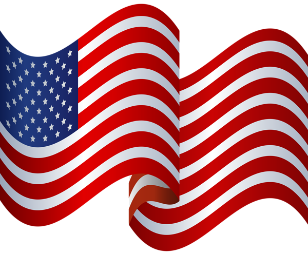 This png image - United States Waving Flag PNG Clip Art Image, is available for free download