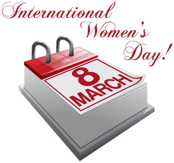 This png image - International Womens Day 8 March PNG Clipart Image, is available for free download