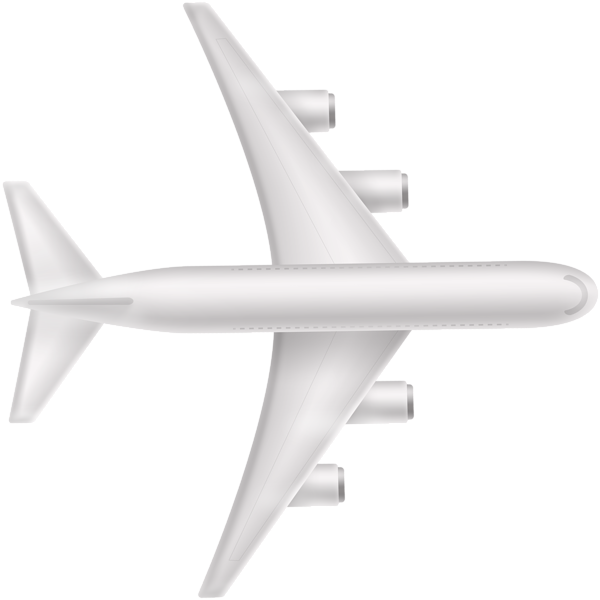 Airplane PNG Clipart | Gallery Yopriceville - High-Quality Free Images ...