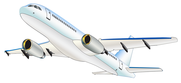 This png image - Airplane Transparent Clipart, is available for free download