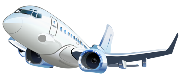 This png image - Airplane Transparent Vector Clipart, is available for free download