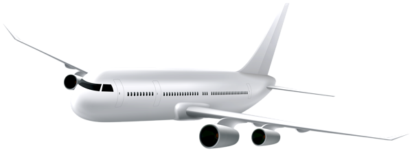 This png image - Airplane White PNG Clipart, is available for free download