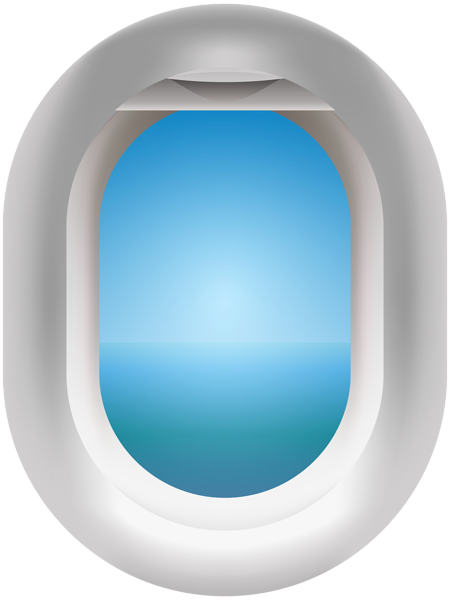 This png image - Airplane Window PNG Clip Art Image, is available for free download