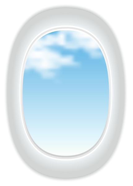 This png image - Airplane Window PNG Clipart, is available for free download