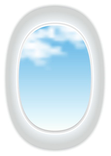 Airplane Window PNG Clipart | Gallery Yopriceville - High-Quality