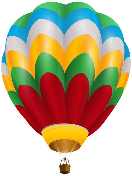 Hot Air Balloon Clip Art PNG Image | Gallery Yopriceville - High