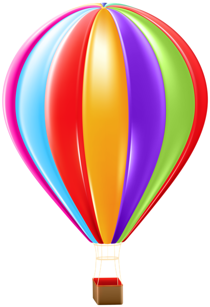 This png image - Hot Air Balloon PNG Clip Art Image, is available for free download