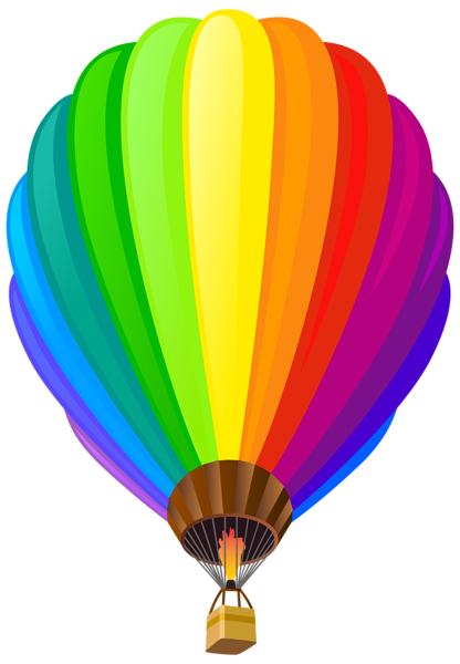 This png image - Hot Air Balloon Transparent PNG Clip Art Image, is available for free download