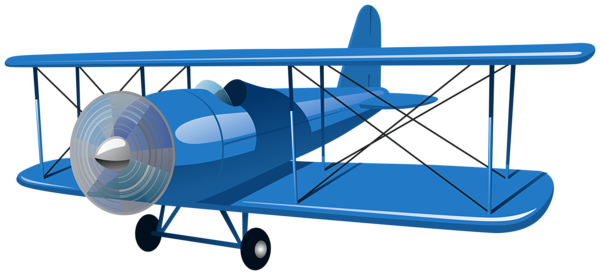This png image - Small Airplane Blue Transparent Image, is available for free download