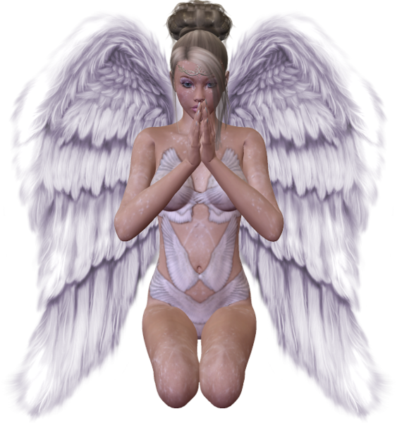 This png image - 3D Angel, is available for free download