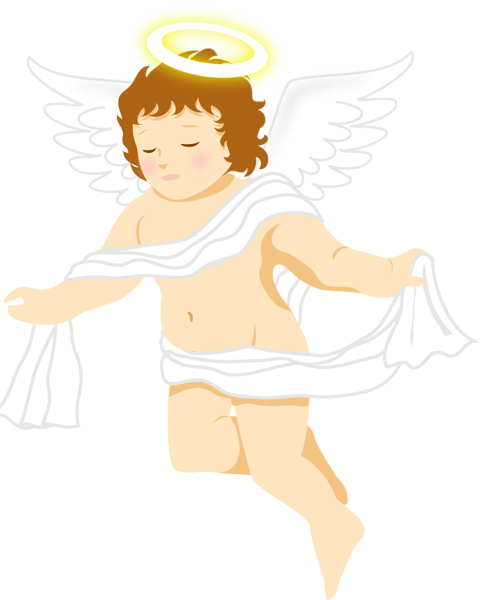 This png image - Angel Clasic Style PNG Clipart, is available for free download