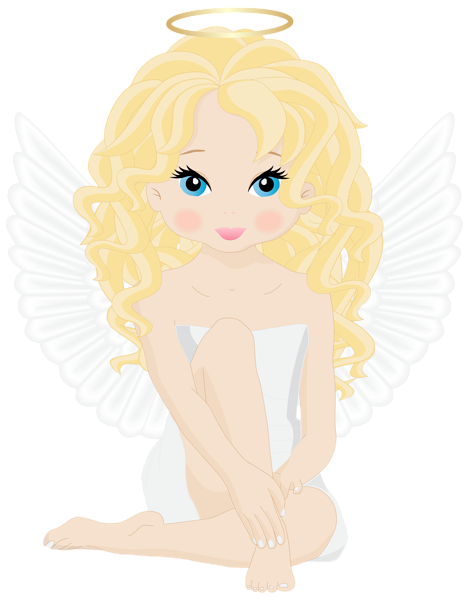 This png image - Beautiful Angel PNG Clipart Image, is available for free download