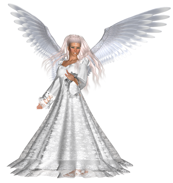 This png image - Beautiful Female Angel PNG Clipart, is available for free download