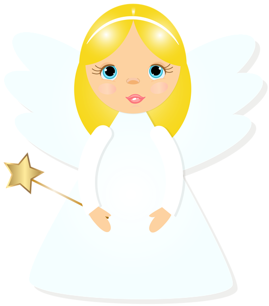 Christmas Angel Transparent PNG Clip Art Image | Gallery Yopriceville ...
