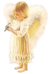 This png image - Cute Angel-Girl with Bird PNG Picture, is available for free download