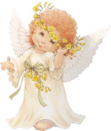 This png image - Cute Angel Free Clipart, is available for free download