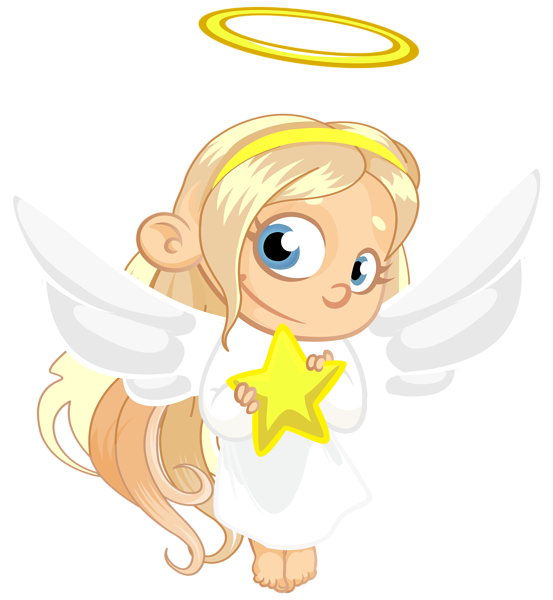 This png image - Cute Angel PNG Clip Art Image, is available for free download