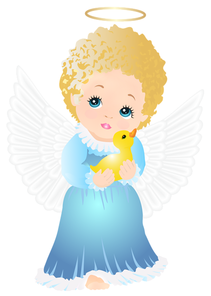 This png image - Cute Angel Transparent PNG Clip Art Image, is available for free download