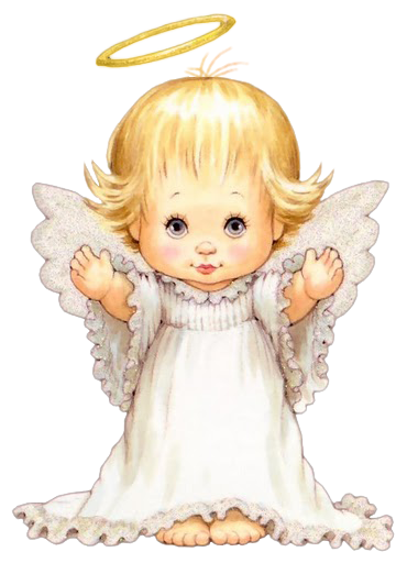 This png image - Cute Little Angel PNG Picture, is available for free download