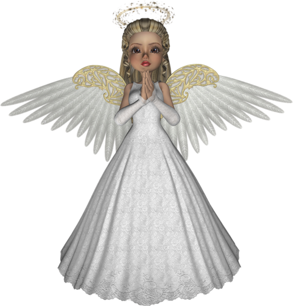 This png image - Girl Angel 3D PNG Picture, is available for free download