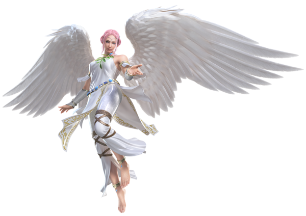 This png image - Large Angel PNG Clipart, is available for free download