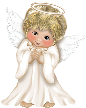 This png image - Little White Angel PNG Picture, is available for free download