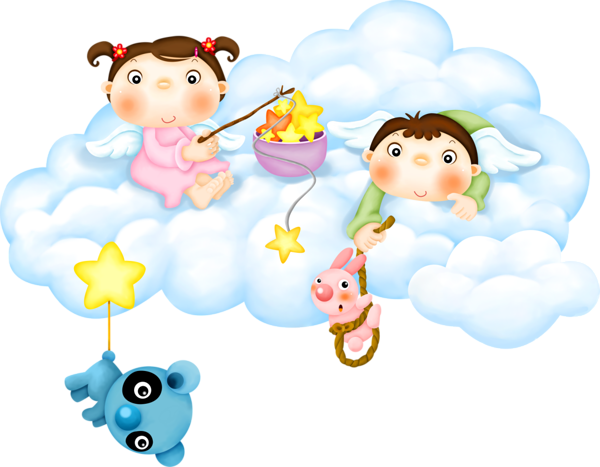 This png image - Playing Little Angels PNG Picture, is available for free download