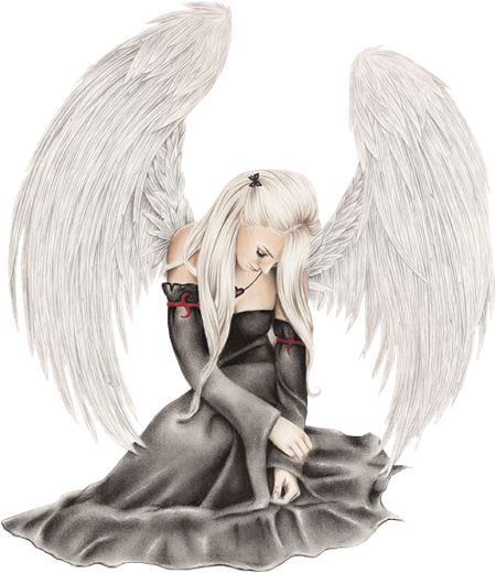 This png image - Sleeping Angel PNG Free Clipart, is available for free download