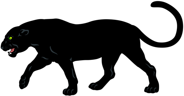 This png image - Black Panther PNG Clip Art Image, is available for free download