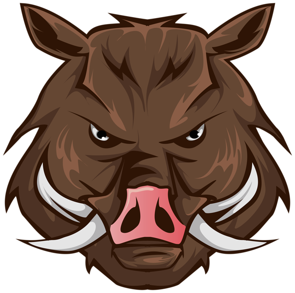 This png image - Boar Head PNG Clipart Image, is available for free download