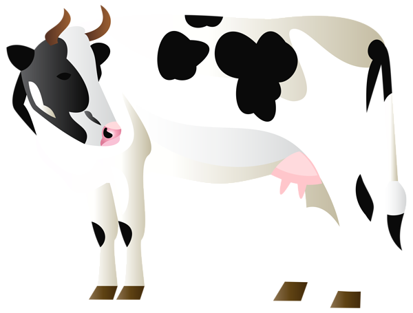 This png image - Cow PNG Transparent Clip Art Image, is available for free download
