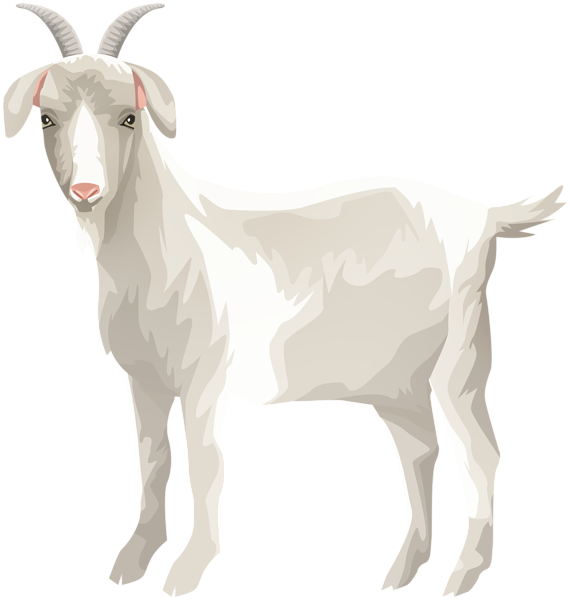 This png image - Goat PNG Clipart, is available for free download