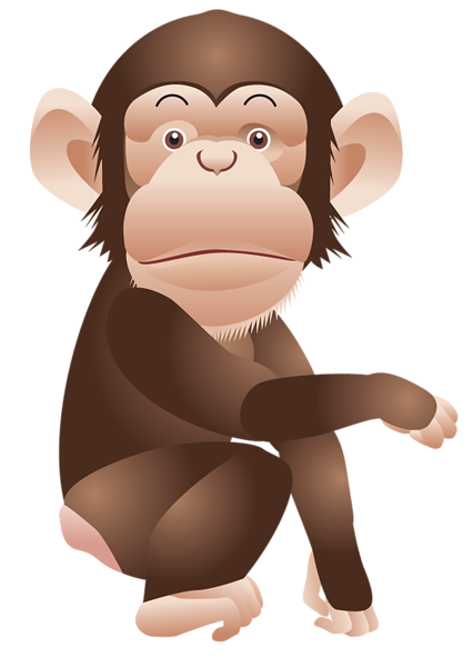 This png image - Monkey PNG Clipart Picture, is available for free download