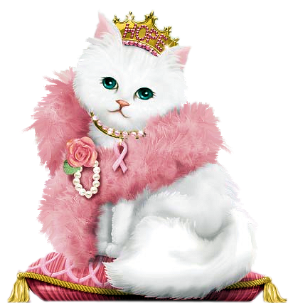 This png image - Princess Cat Clipart, is available for free download